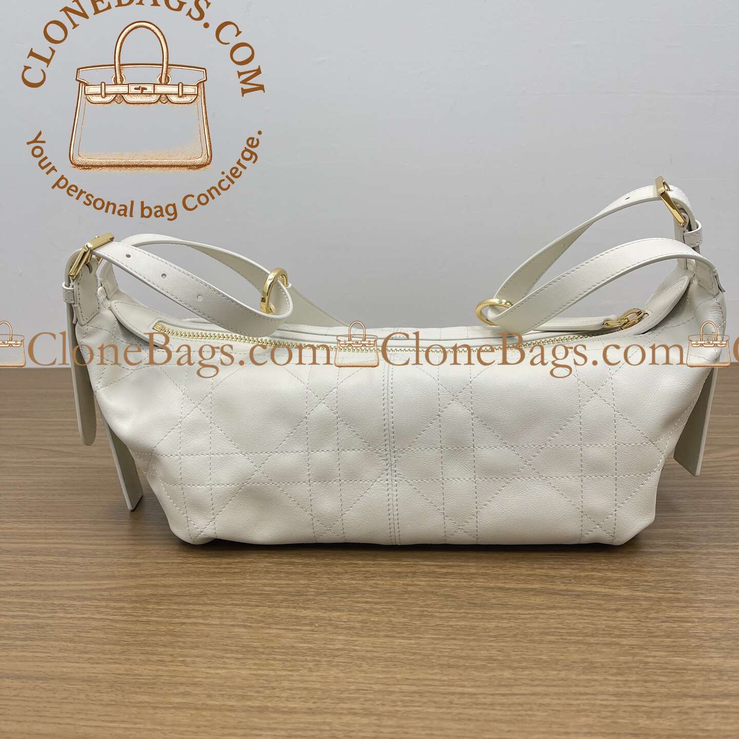 Dior Replica Designer Bags 1:1 Medium D-Journey Bag in Vintage Smooth Calfskin - Image 7