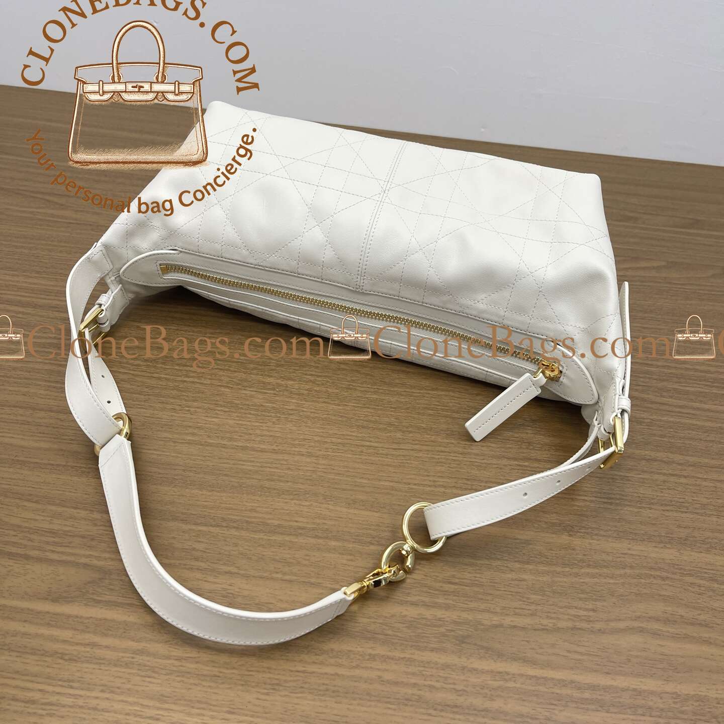 Dior Replica Designer Bags 1:1 Medium D-Journey Bag in Vintage Smooth Calfskin - Image 5