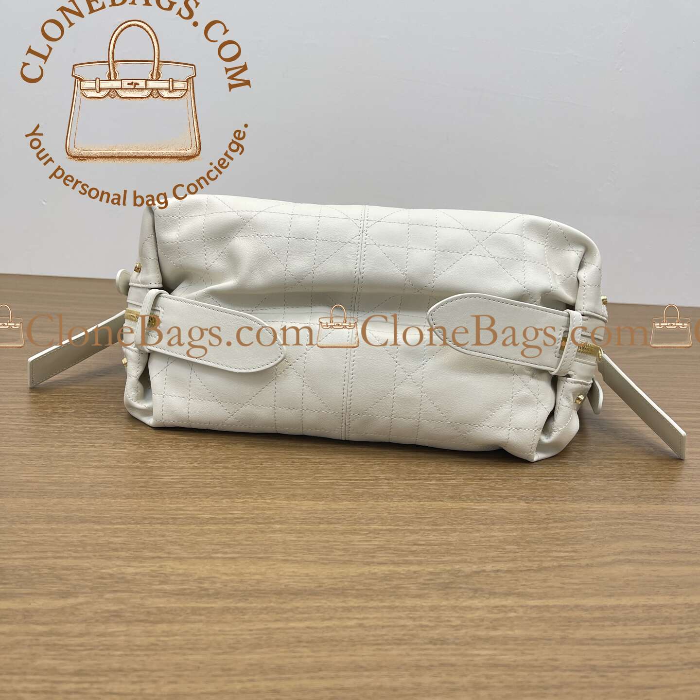 Dior Replica Designer Bags 1:1 Medium D-Journey Bag in Vintage Smooth Calfskin - Image 6