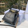 Replica Designer Bags – Dior Calfskin CD Medium Black