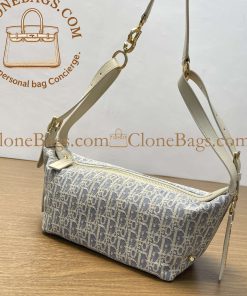 Replica Designer Bags – Dior Medium D-Journey Bag Blue