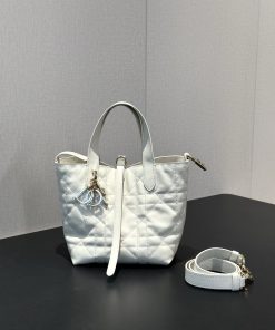 Replica Designer Bags – Dior Small Latte Macrocannage Calfskin