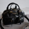 Replica Designer Bags – Dior Small Bowling Bag Black