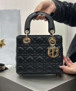 Replica Designer Bags – Dior Small Lady Dior Bag