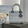 Replica Designer Bags – Dior Small Lady Dior White