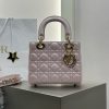 Replica Designer Bags – Dior Small Lady Dior Bag Pink