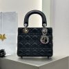 Replica Designer Bags – Dior Small Lady Dior Tote Black