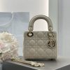 Replica Designer Bags – Dior Mini Lady Dior Bag Craie 