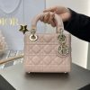 Replica Designer Bags – Dior Mini Lady Dior Bag Pink