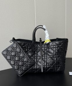 Replica Designer Bags – Dior Large Toujours Bag Black