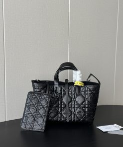 Replica Designer Bags – Dior Medium Toujours Bag Black