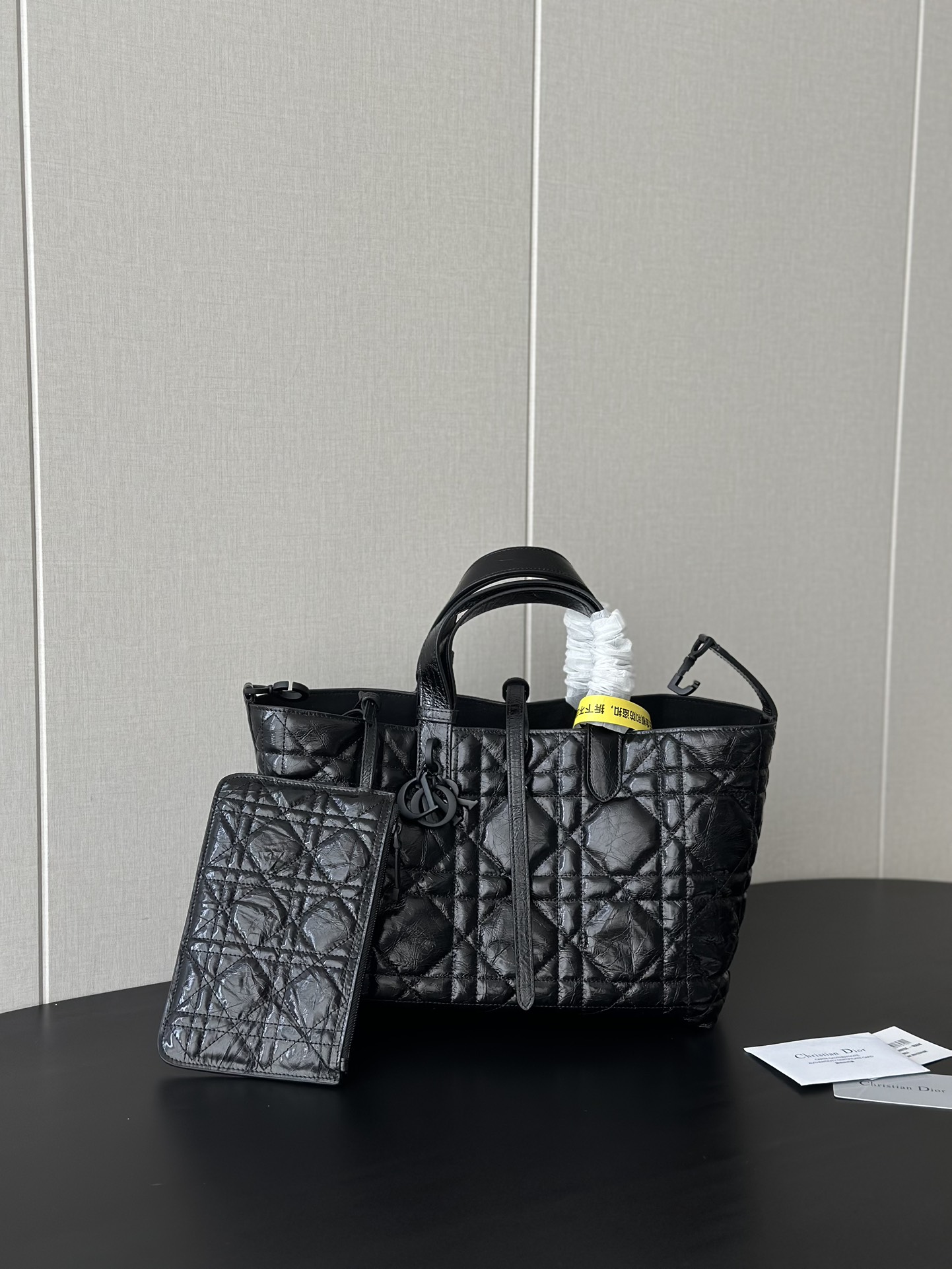 Replica Designer Bags – Dior Medium Toujours Bag Black