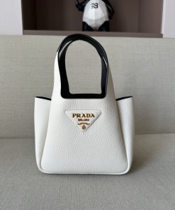 Replica Designer Bags – Prada White Mini handbag 