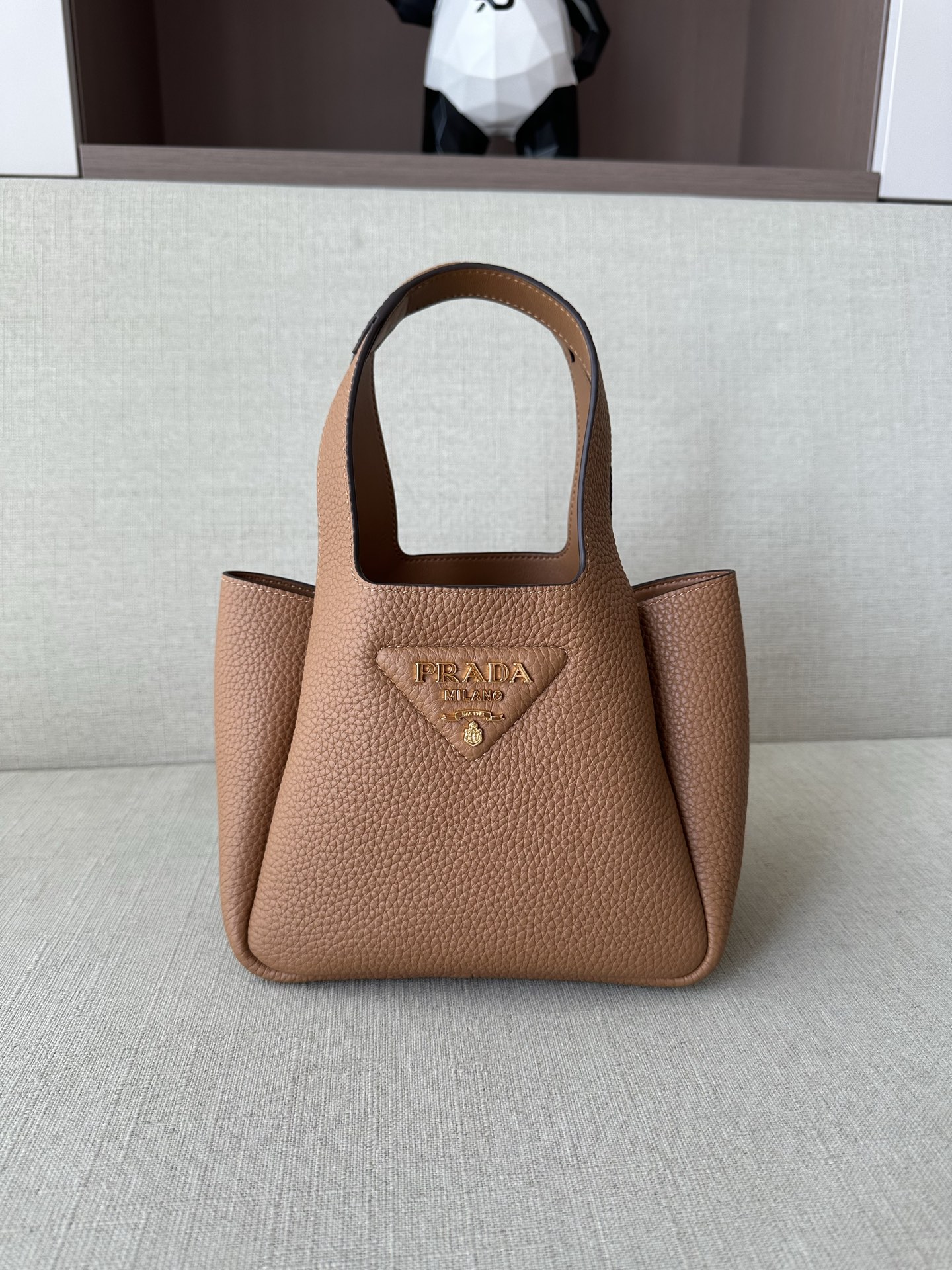 Replica Designer Bags – Prada Caramel Mini handbag