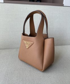 Alternative view of Prada Replica Designer Bags 1:1 Caramel Mini leather handbag