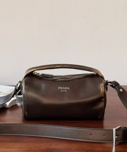 Replica Designer Bags - Prada Mini Leather Shoulder Bag
