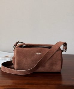 Replica Designer Bags - Prada Mini Leather Shoulder Bag