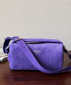 Replica Designer Bags – Prada Mini Leather Shoulder Bag