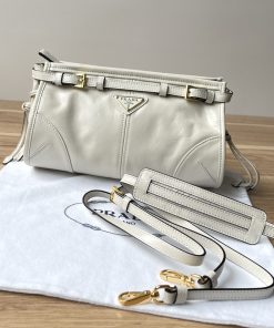 Replica Designer Bags – Prada White shoulder bag