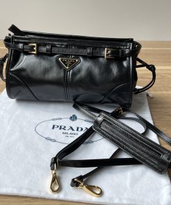 Replica Designer Bags - Prada Black shoulder bag