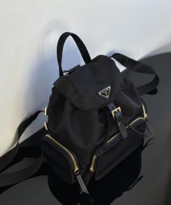 Alternative view of Prada Replica Designer Bags 1:1 Black Small Re-Nylon backpack