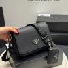 Replica Designer Bags – Prada Black shoulder bag