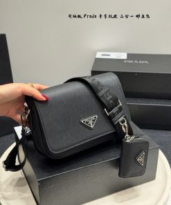 Replica Designer Bags – Prada Black shoulder bag