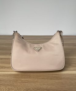 Alternative view of Prada Replica Designer Bags 1:1 Cameo Beige Re-Edition 2005 Saffiano leather bag