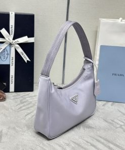 Alternative view of Prada Replica Designer Bags 1:1 Glicine Re-Nylon Re-Edition 2000 Mini Bag