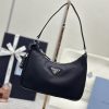 Replica Designer Bags – Prada Black 2000 mini-bag