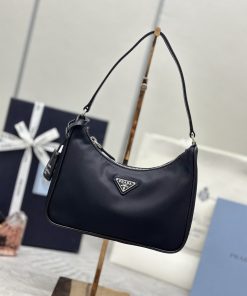 Replica Designer Bags – Prada Black 2000 mini-bag