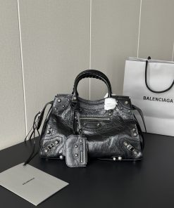 Replica Designer Bags – Balenciaga Black City Handbag