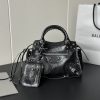 Replica Designer Bags – Balenciaga Black City Xs Handbag
