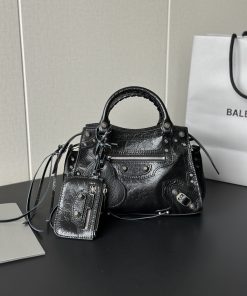 Replica Designer Bags – Balenciaga Black City Xs Handbag