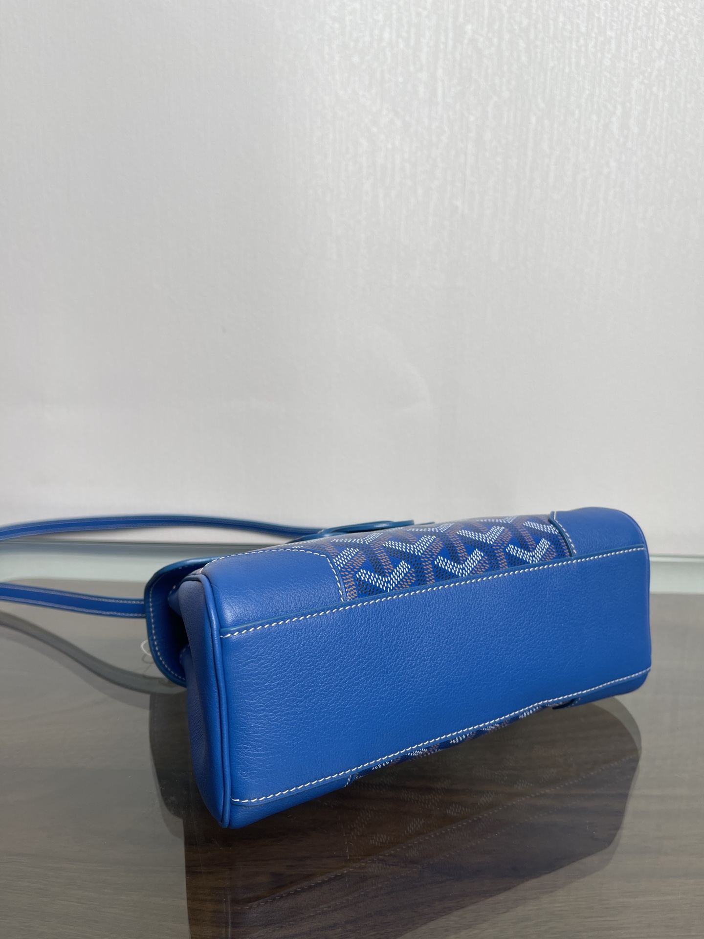 Goyard Replica Designer Bags 1:1 Saigon Mini 20*14.5*8.5cm Blue - Image 8