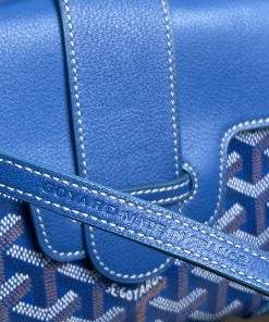 Alternative view of Goyard Replica Designer Bags 1:1 Saigon Mini 20*14.5*8.5cm Blue