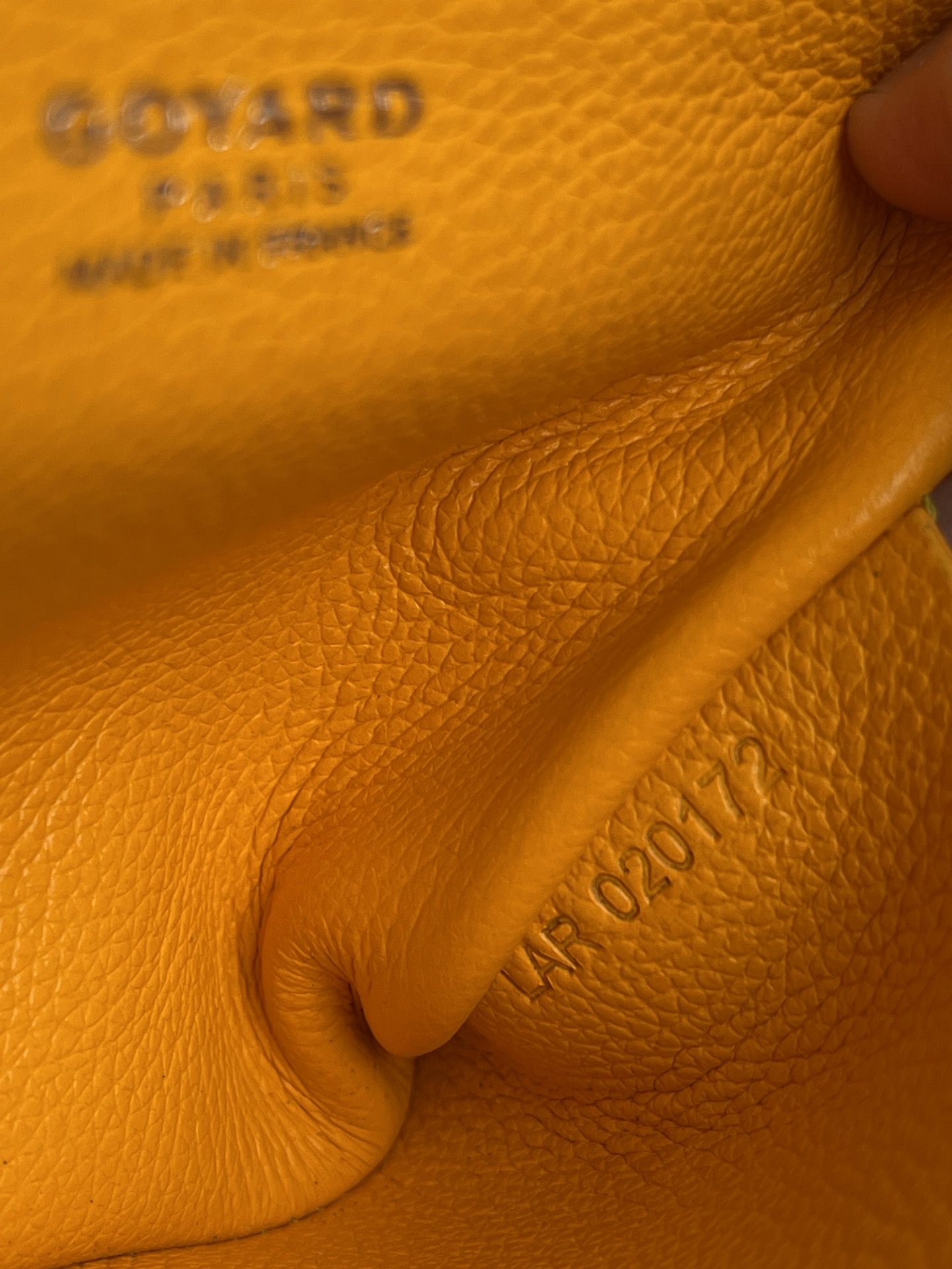 Goyard Replica Designer Bags 1:1 Saigon Mini 20*14.5*8.5cm Blue - Image 5