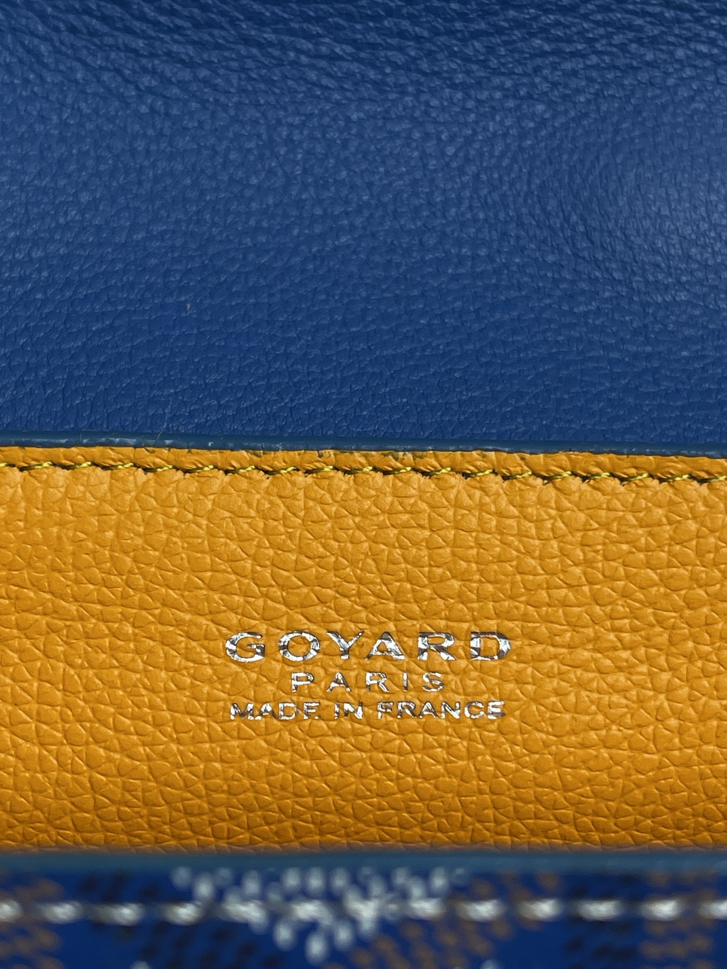 Goyard Replica Designer Bags 1:1 Saigon Mini 20*14.5*8.5cm Blue - Image 4