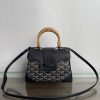 Replica Designer Bags 1:1 Goyard Saïgon Mini Black