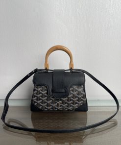 Replica Designer Bags 1:1 Goyard Saïgon Mini Black