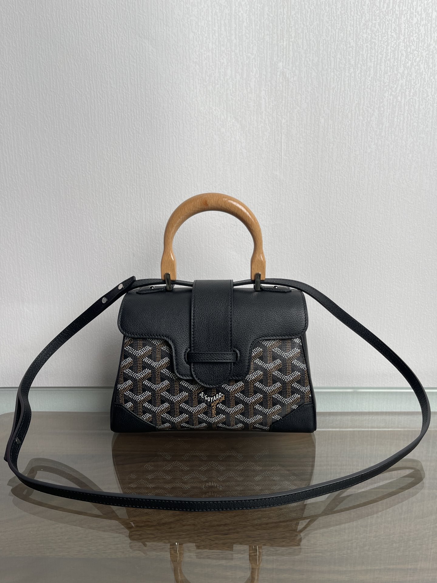 Replica Designer Bags 1:1 Goyard Saïgon Mini Black