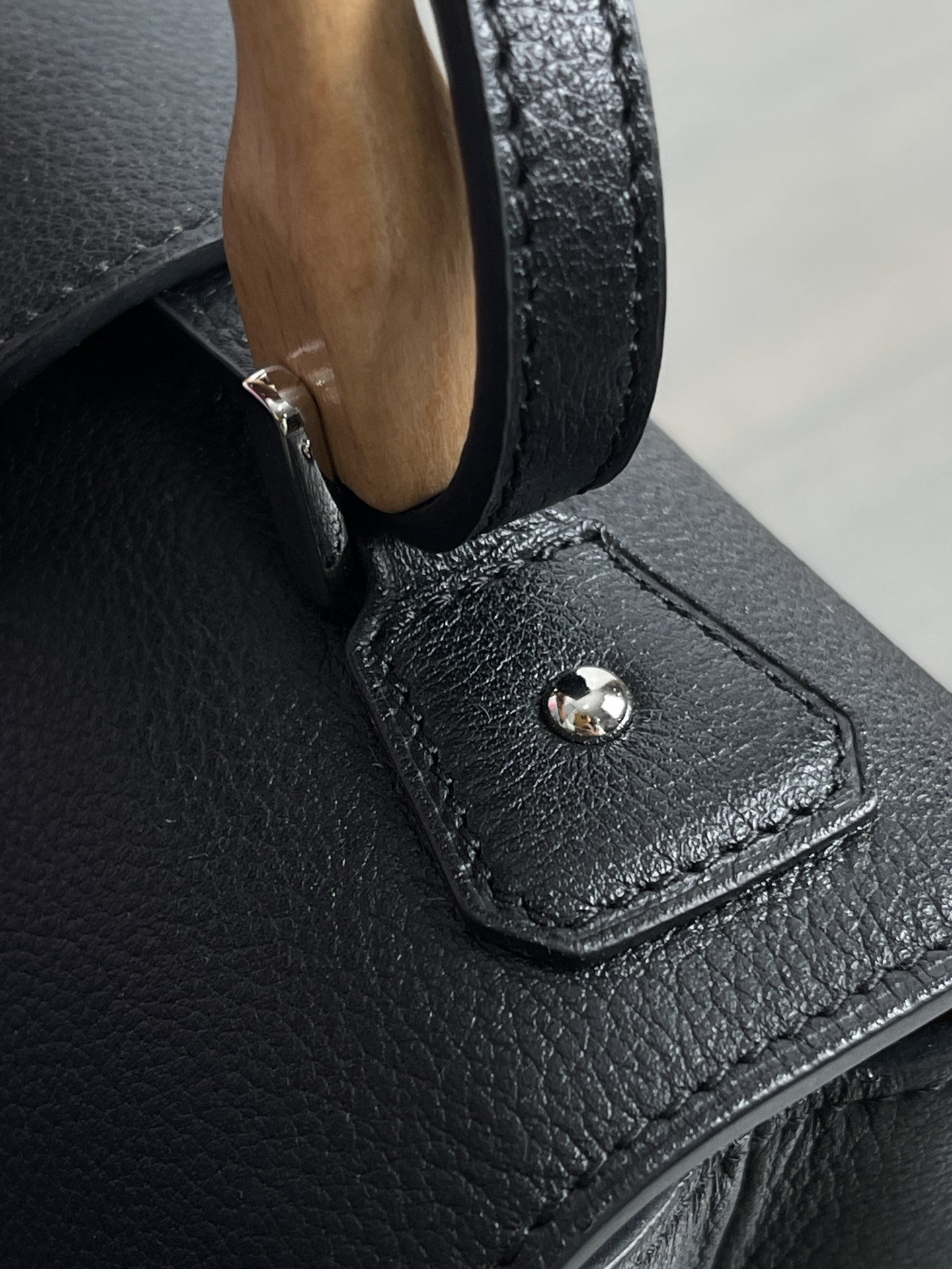 Goyard Replica Designer Bags 1:1 Saigon Mini 20*14.5*8.5cm Black - Image 9