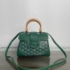 Replica Designer Bags 1:1 Goyard Saigon Mini Green