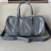 Replica Designer Bags 1:1 Goyard Grey Sports Bag