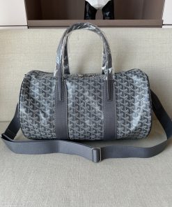 Replica Designer Bags 1:1 Goyard Grey Sports Bag