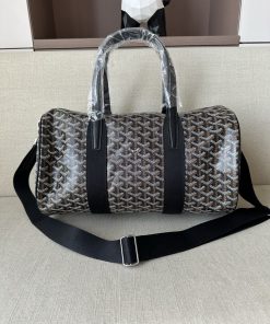 Replica Designer Bags 1:1 Goyard Black Sports Bag