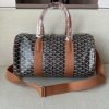 Replica Designer Bags 1:1 Goyard Black & Tan Sports Bag