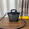Replica Designer Bags 1:1 Goyard Beluga Mini Bag Black