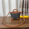 Replica Designer Bags 1:1 Goyard Beluga Mini Black & Tan