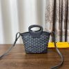 Replica Designer Bags 1:1 Goyard Grey Beluga Mini Bag